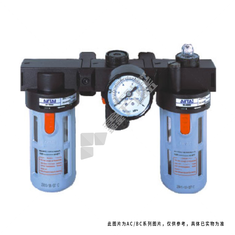 亚德客 气泵调压油水分离器 BC3000 BC3000