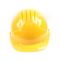 洁适比 透气型A3威力有孔滑扣式头盔 01-9011 黄色