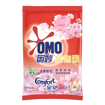 奥妙 含金纺樱花洗衣粉 1.1kg