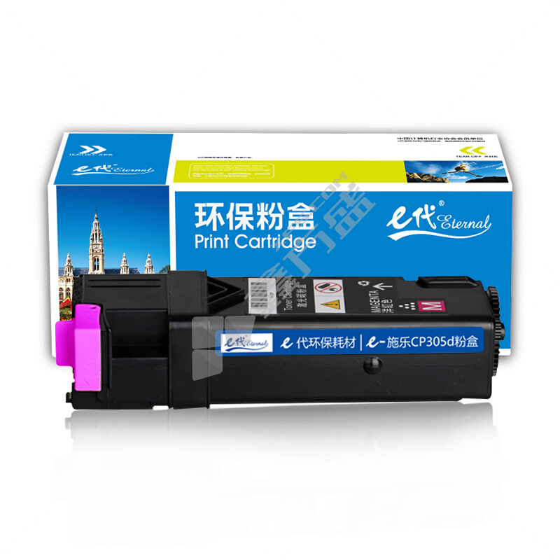 E代经典 CP305D粉盒红色商务版 3000页 适用于富士施乐CP305d CM305df 红色 3000页 适用于富士施乐CP305d CM305df 3000页