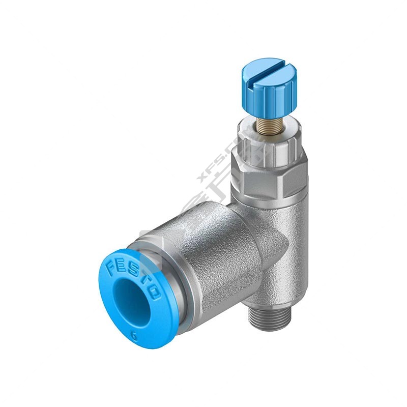 FESTO  快插接头 GRLA-M5-QS-6-RS-D