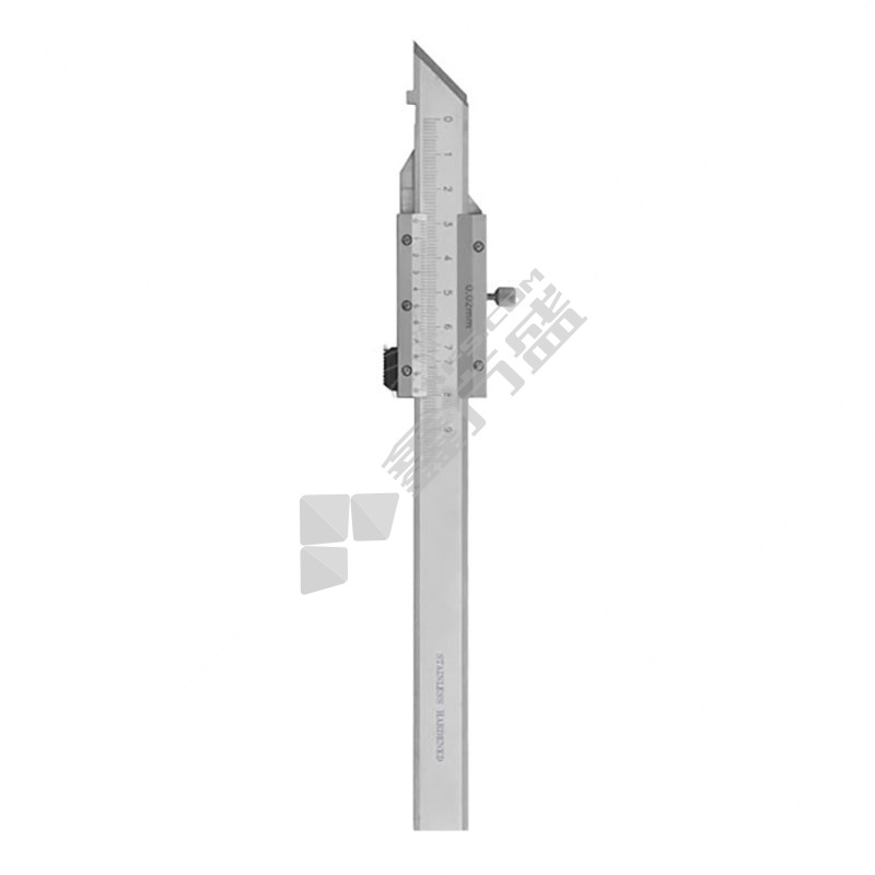 广陆 倒角游标卡尺149 0-8/0.02MM  60° 220-2
