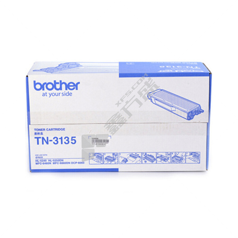 兄弟brother 黑粉 TN-3135/8060 黑色 TN-3135/8060 