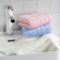 洁丽雅 7498 纯棉素色缎边毛巾 74*33cm 素色 75g 7499