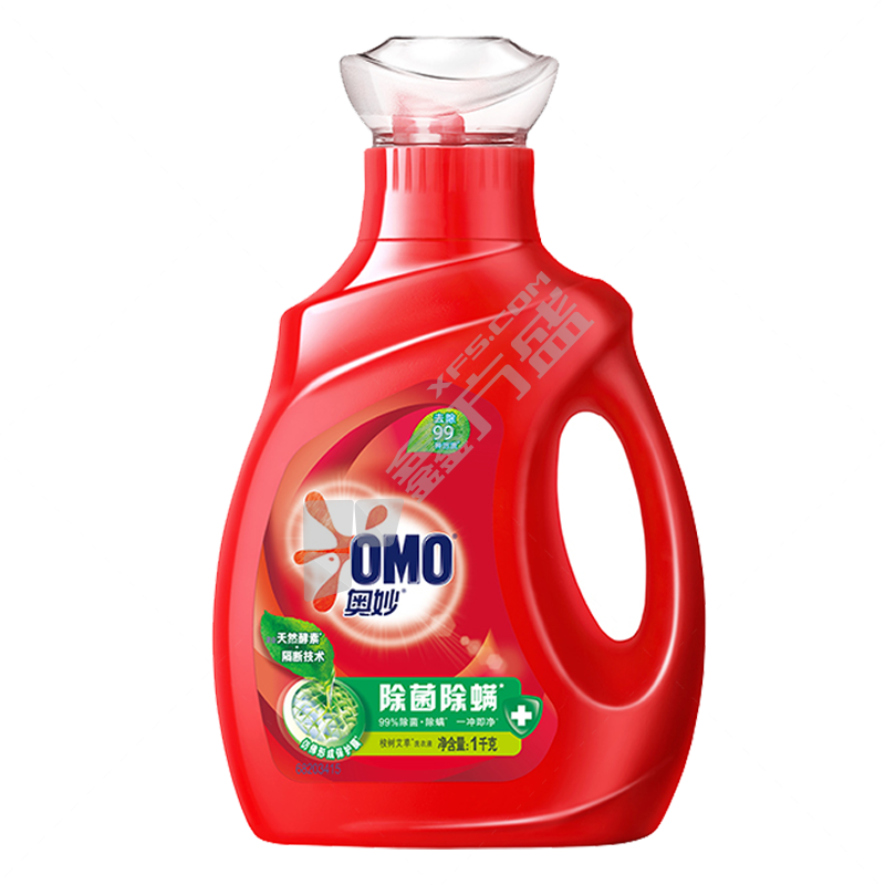 奥妙 除菌除螨洗衣液 1kg 除菌除螨