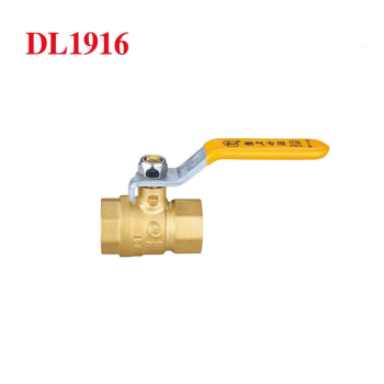 达柏林 黄铜燃气球阀 轻型 DL1916 DN25