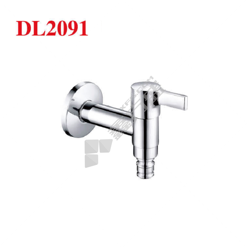 达柏林DL2091黄铜陶瓷芯洗衣机水嘴 DN15