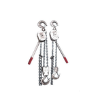 沪工 3T铝合金手扳葫芦 3T 3m