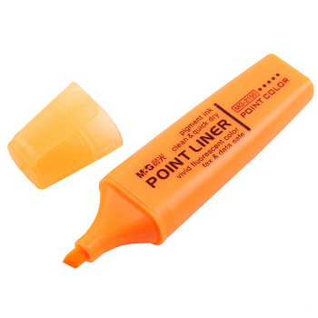 晨光 MG2150系列 荧光笔 MG2150F 橙色
