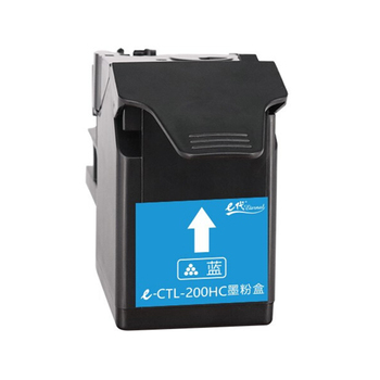 E代经典 CTL-200HC蓝色粉盒 3000页 适用于奔图CP2506DN/CM7006FDN 蓝色 3000页 适用于奔图CP2506DN/CM7006FDN 3000页