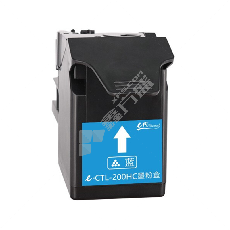 E代经典 CTL-200HC蓝色粉盒 3000页 适用于奔图CP2506DN/CM7006FDN 蓝色 3000页 适用于奔图CP2506DN/CM7006FDN 3000页