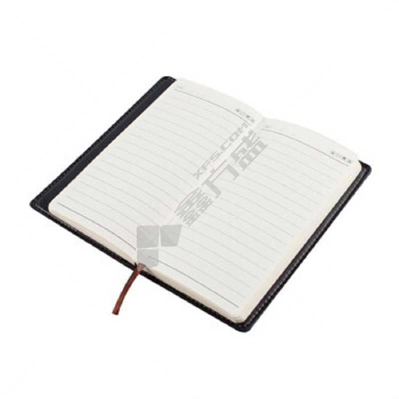 晨光 M&G 普惠型皮面记事本 120页 APY1CK78 