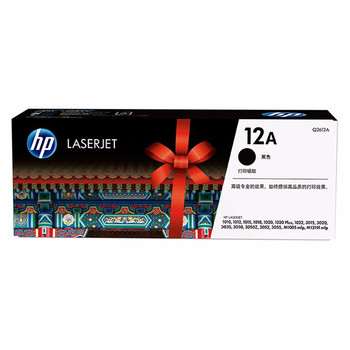 惠普HP LASERJET黑色硒鼓 12A Q2612A 黑色 Q2612A 常规