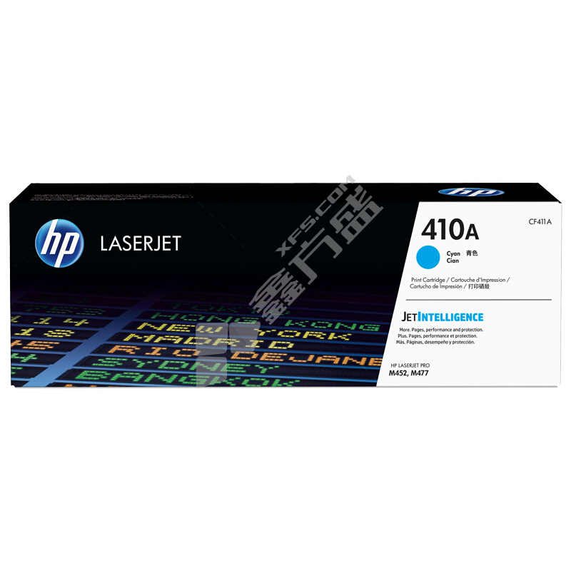 惠普HP 青色硒鼓 410A CF411A 青色 CF411A 常规