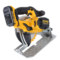 得伟DEWALT 锂电充电式140mm电圆锯DCS373KN-A9 18V （金工）单机