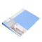 晨光 ADM95089 新锐长押+板夹文件夹 A4 235*315*21mm 蓝色