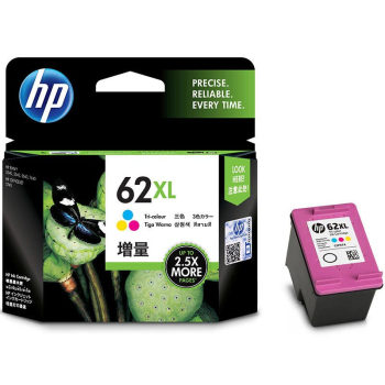 惠普HP 墨盒 62XL C2P07AA 彩色 彩色 62XL C2P07AA 彩色 常规
