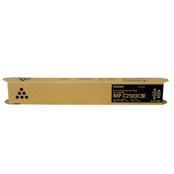 理光 墨粉 MPC2503C黑色BK 黑色 MPC2503C黑色BK
