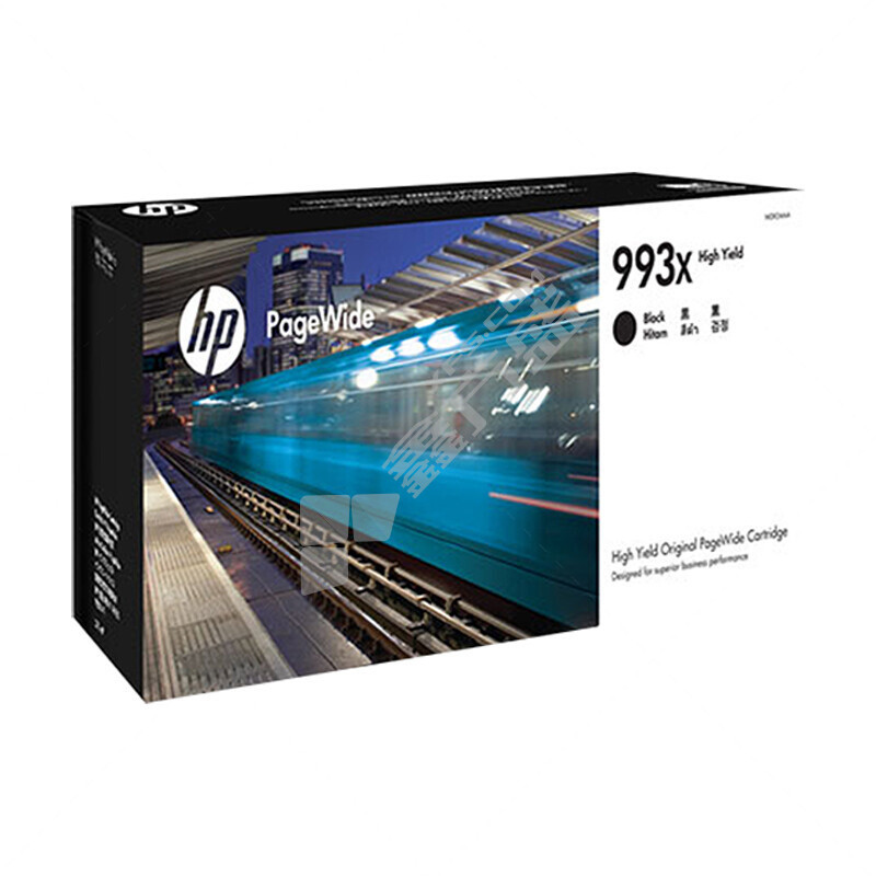 惠普HP 墨盒 高容 993X M0K04AA 黑色 黑色 高容 993X M0K04AA 黑色 常规