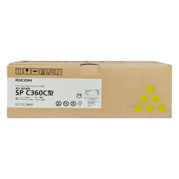 理光 粉盒 SPC360C黄色Y 黄色 SPC360C黄色Y 常规
