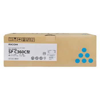 理光 粉盒 SPC360C青色C 青色 SPC360C青色C 常规