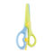 晨光 ASS91340 儿童小鸡塑料安全弹力剪刀 135mm 彩色