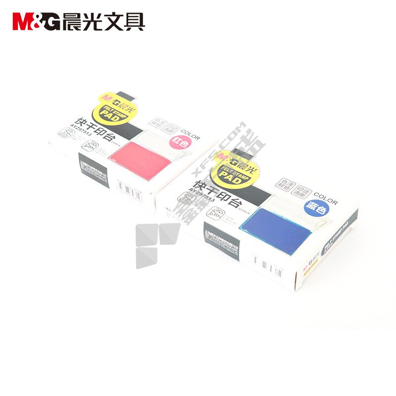 晨光 AYZ97513A方形快干印台 红色 AYZ97513A