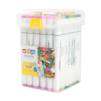 晨光 ZPMV8003 MGKIDS系列水性软头马克笔 36色 双头 2.0mm/6.0mm