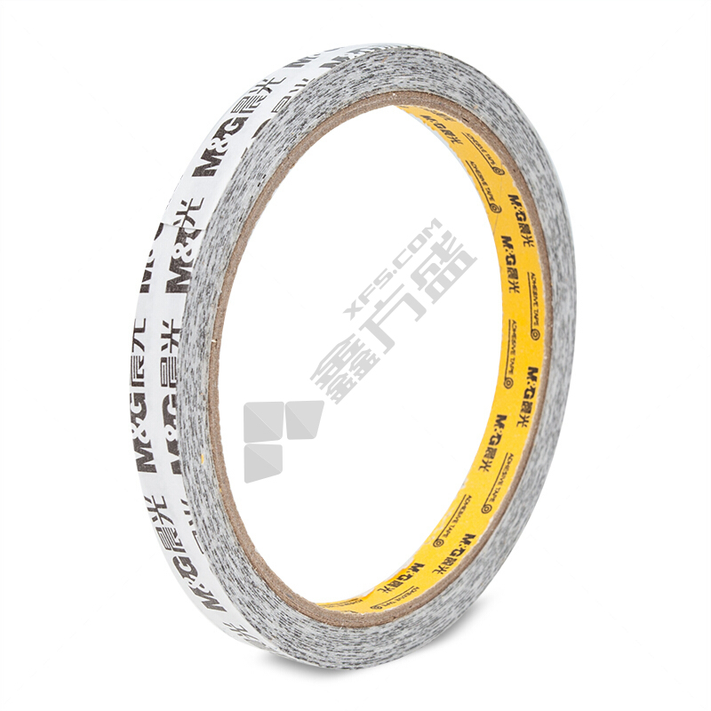晨光 M&G 双面棉纸胶带9mm*10M 收缩AJD99572 AJD99572 9mm*10m