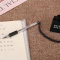 晨光 AGPA5201 经典商务中性台笔 AGPA5201A 黑色 0.5mm