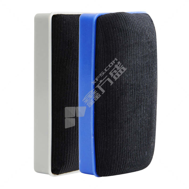 晨光 ASC99364 黑色布带磁吸白板擦 颜色随机 107*52*38mm