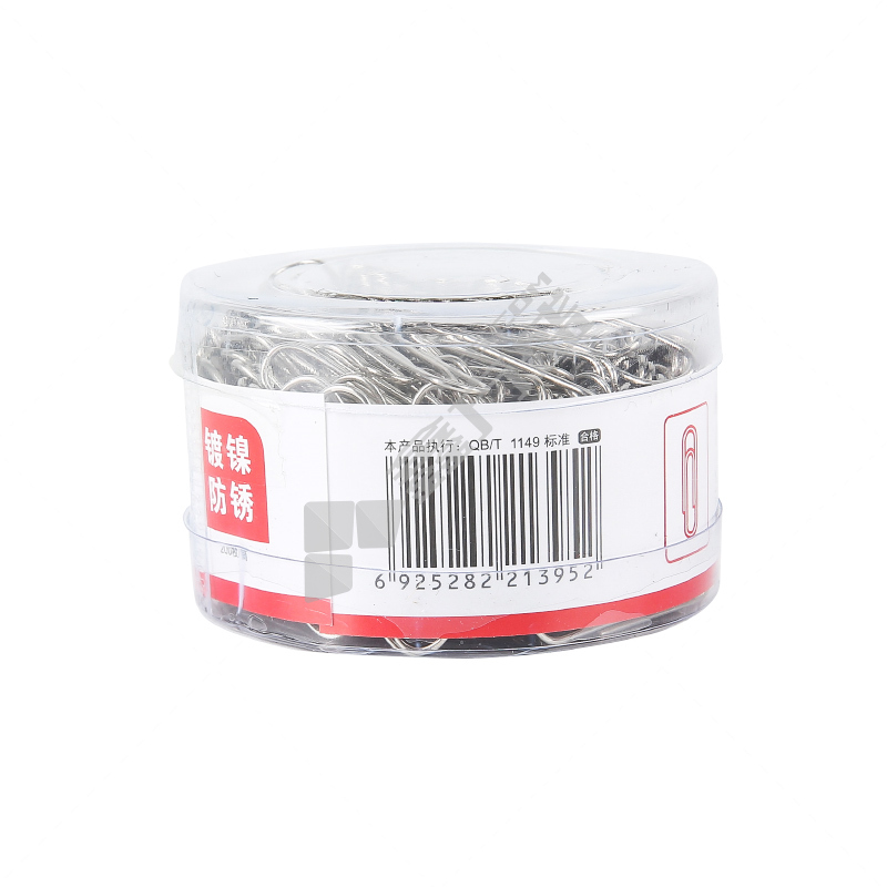 晨光 ABS91697 办公用3号金属回形针 28mm 银色 200枚/筒