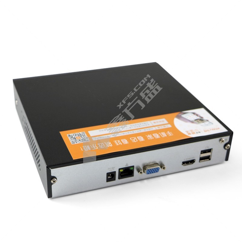 大华dahua 惠民NVR 1系硬盘录像机4路 DH-NVR1104HC-HDS4
