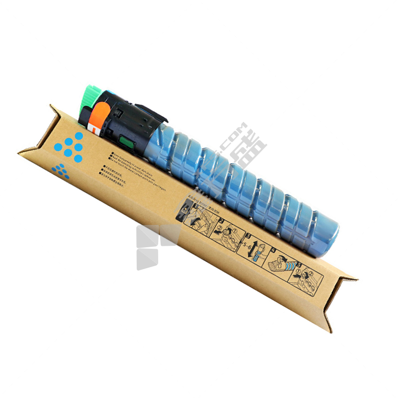 E代经典 MP-C2550C碳粉盒蓝色 3000页 适用于MP C2010/C2030 C2050 C2051 蓝色 3000页 适用于MP C2010/C2030 C2050 C2051 3000页