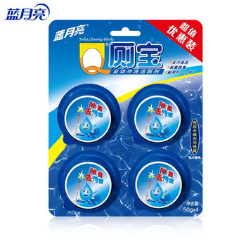 蓝月亮 松木香型Q厕宝 200g 50g(4块装)