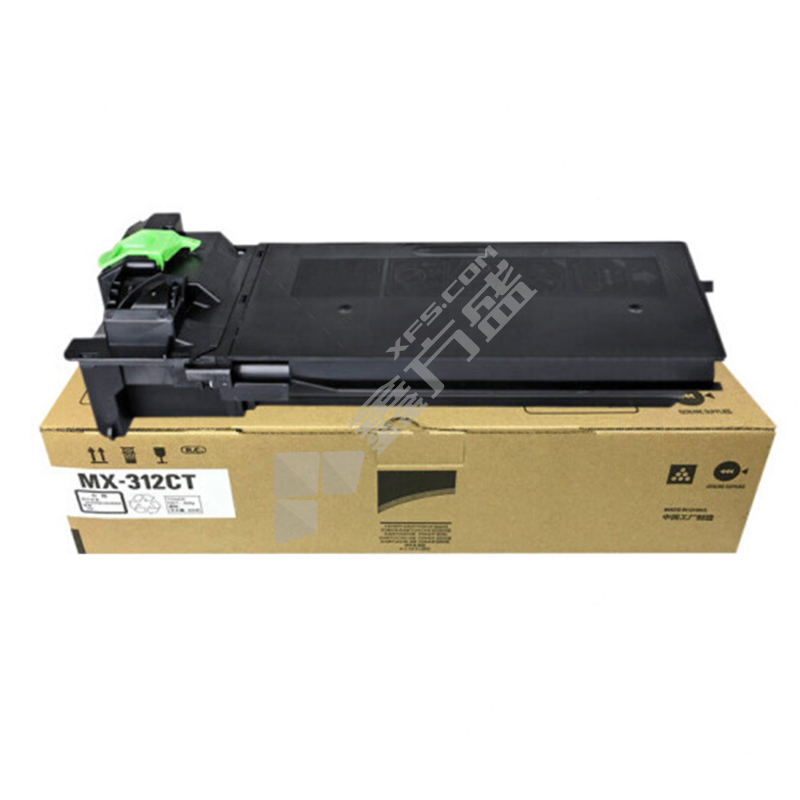 E代经典 MX312CT粉盒 12000页 适用于夏普 SHARP MX-M261 黑色 12000页 适用于夏普 SHARP MX-M261 12000页
