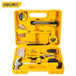 得力deli 18件家用工具套装 18件 DL1018J