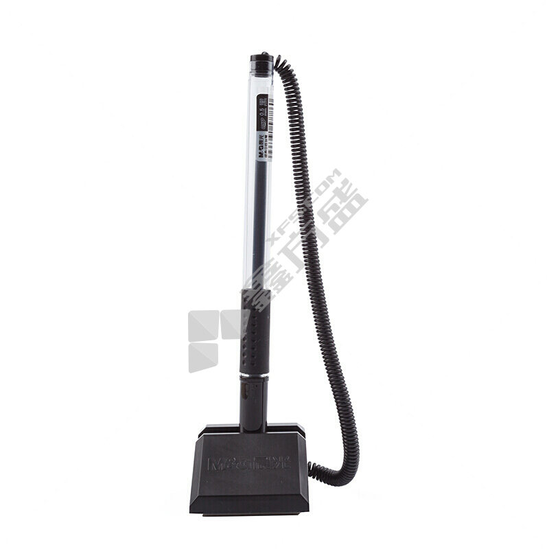 晨光 AGPY3901 中性台笔经典T01 黑色 0.5mm