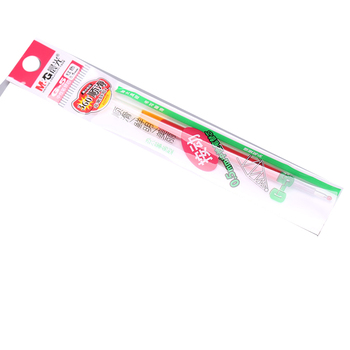 晨光 G-5 AGR67T02 中性替芯 红色 0.5mm 20支/盒