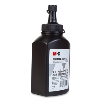 晨光 M&G MG-T2612 激光碳粉盒 黑色 黑色