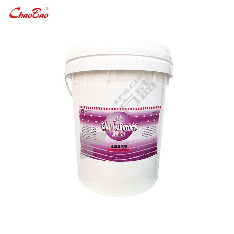 超寶 常規(guī)通用洗衣粉 20kg/桶
