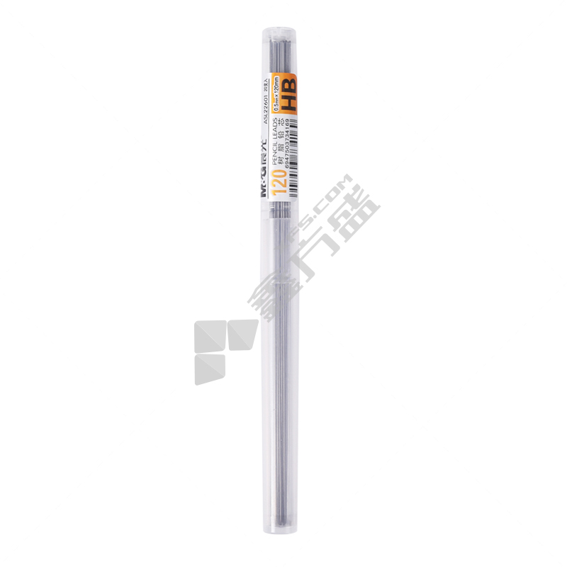 晨光 ASL22601 黑色鉛芯 黑色 0.5mm 20個/盒