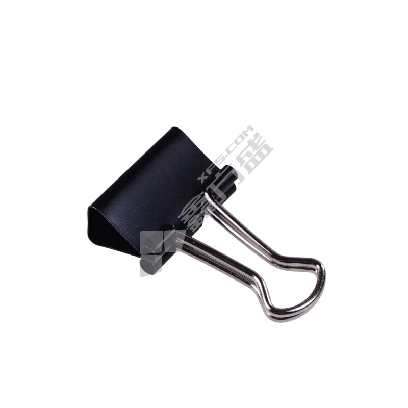 晨光 M&G EPLUS黑色长尾夹 黑盒装 41mm 黑色 12只/盒 ABS92727