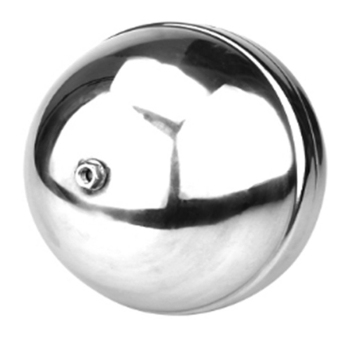 伊莱科 鸭嘴式不锈钢小浮球电浮球 电浮球 银色
