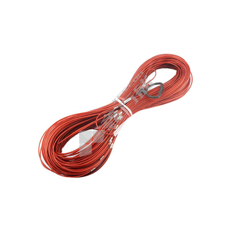 威力狮 测量绳 50m 1条 尼龙测量绳 40条/件 红色