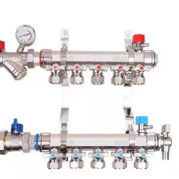 金牛 地暖管专用链接分水器管件 DN20/32