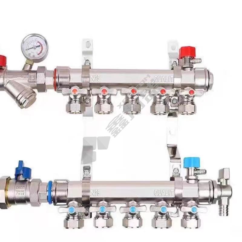金牛 地暖管专用链接分水器管件 DN20/32