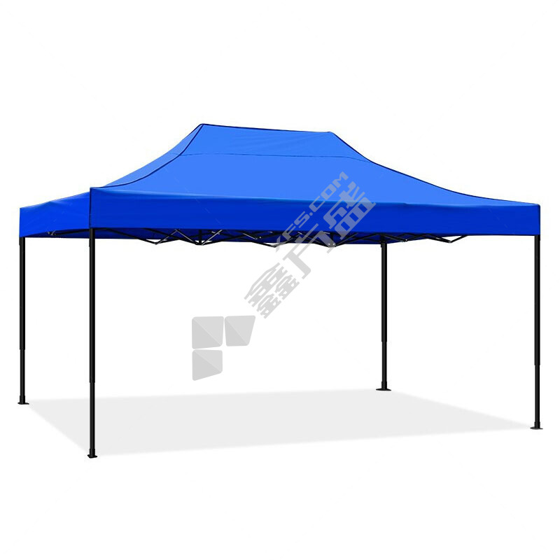 优顿 雨棚遮阳伞 3×4.5m 蓝色