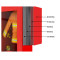 奈高 消防器材柜 配备消防斧 、消防桶、消防锹、消防钩