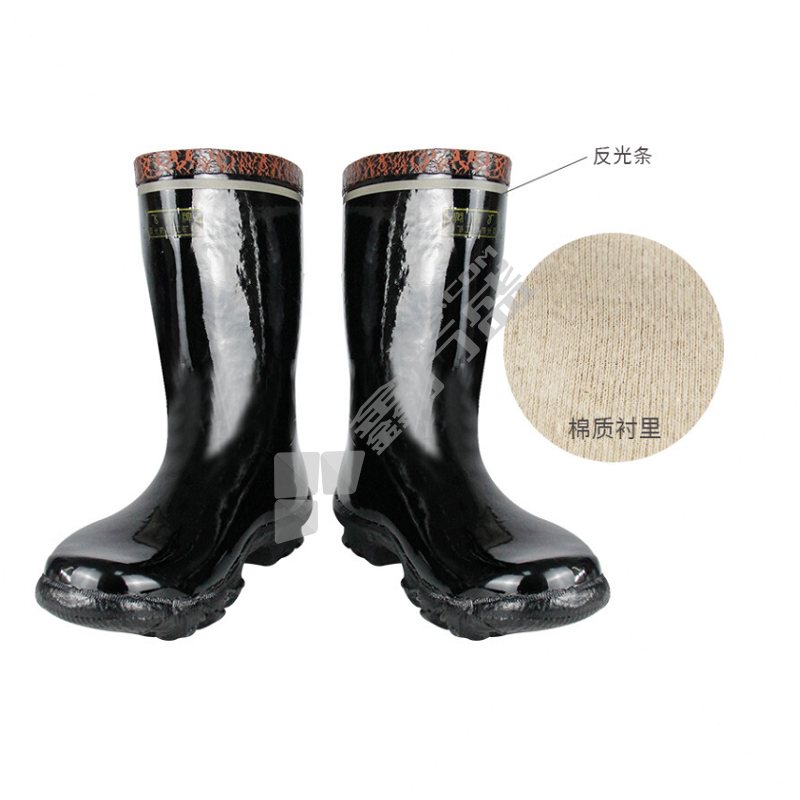 飞鹤 6KV矿靴 36-46
